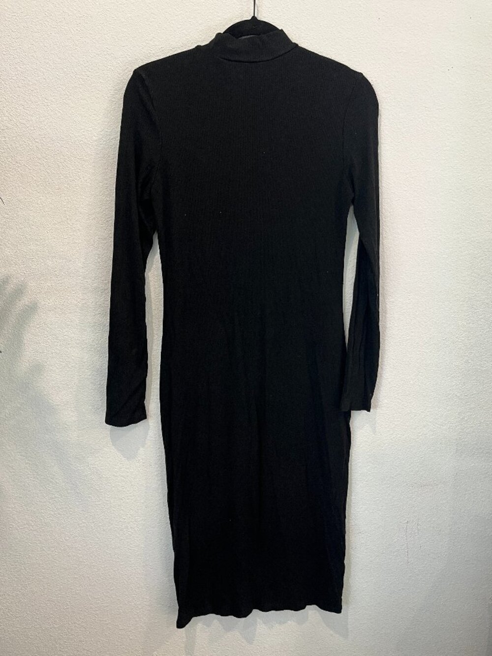 Shein Turtle Dress XL Black